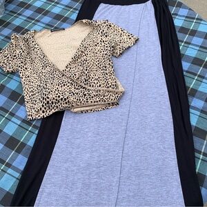 Brandy Melville Reseller Bundle Skirt & Wrap Crop